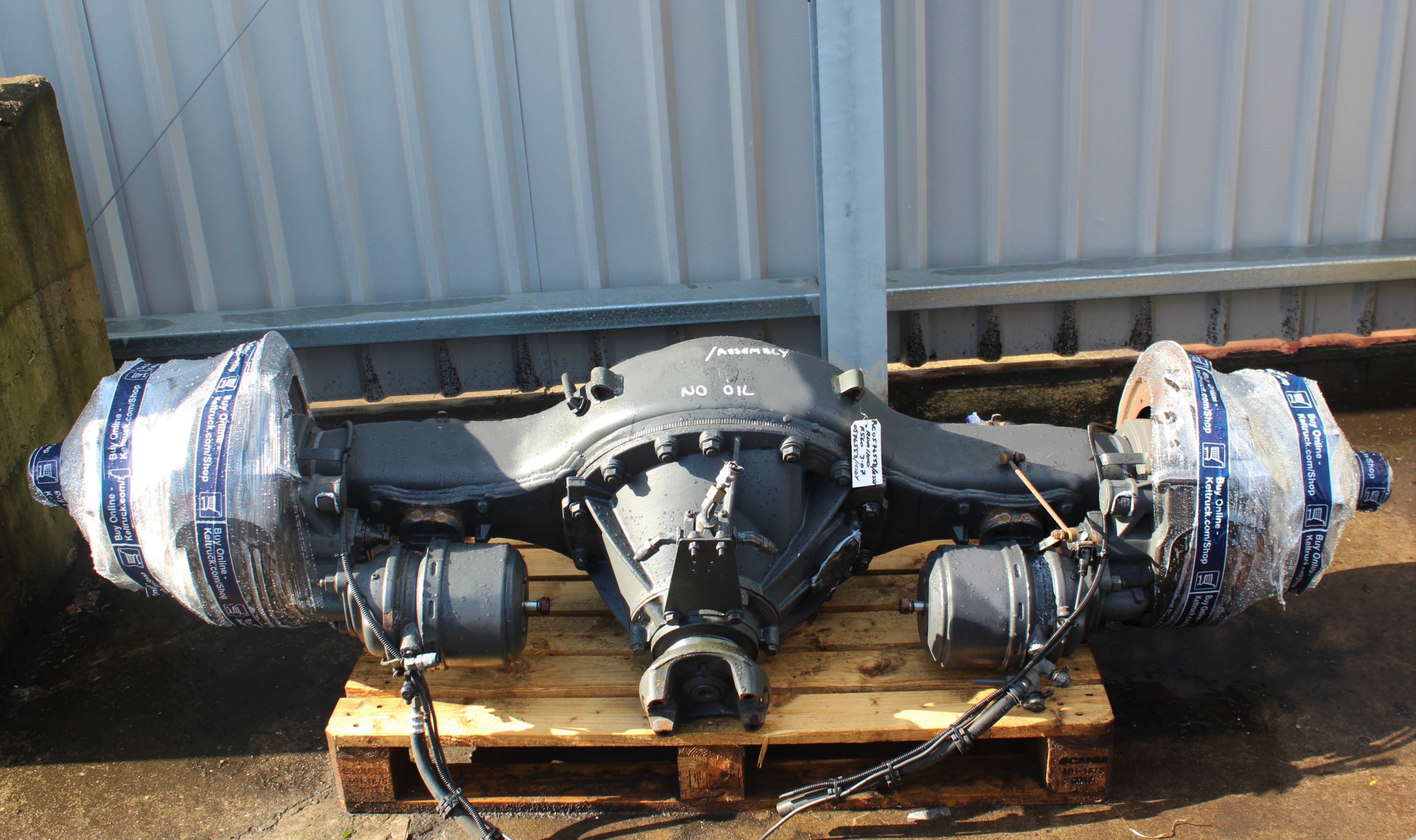 AXLE COMPLETE R560 3.07 Keltruck Scania Online Shop