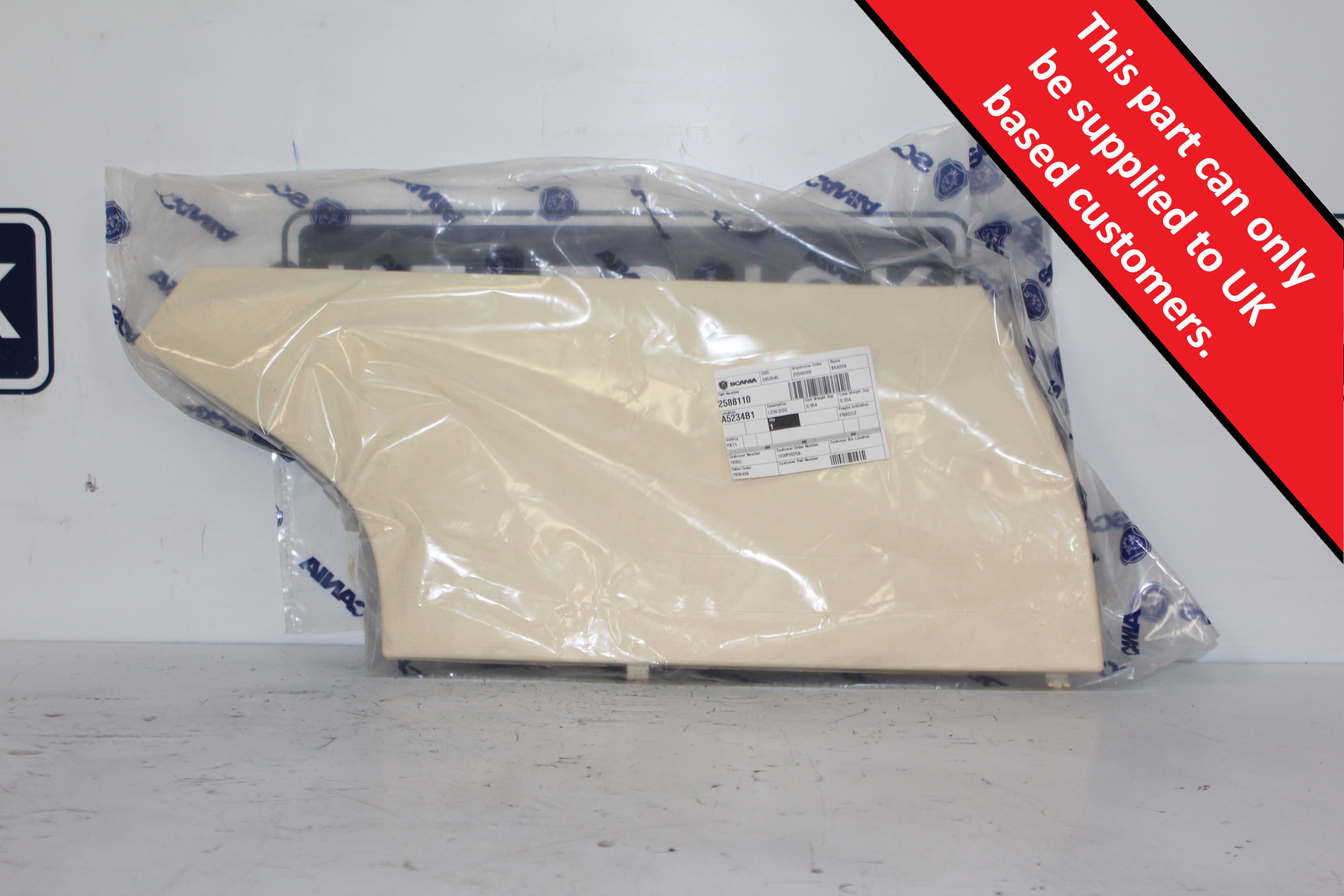 AIR DEFLECTOR RH LOWER Keltruck Scania Online Shop