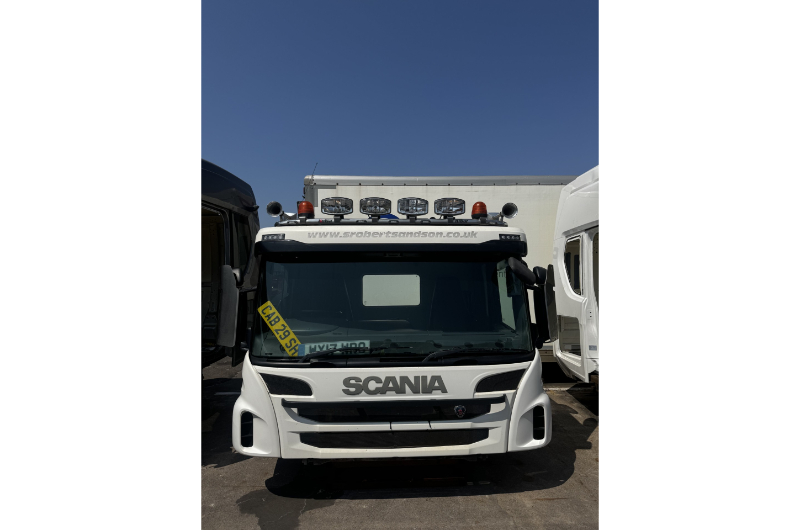CABSC CP16 WHITE LOW ROOF